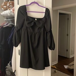 Black Party Dress